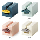 Multifunctional Toothpaste Tube Squeezer Plastic Tooth Paste Dispenser (D)