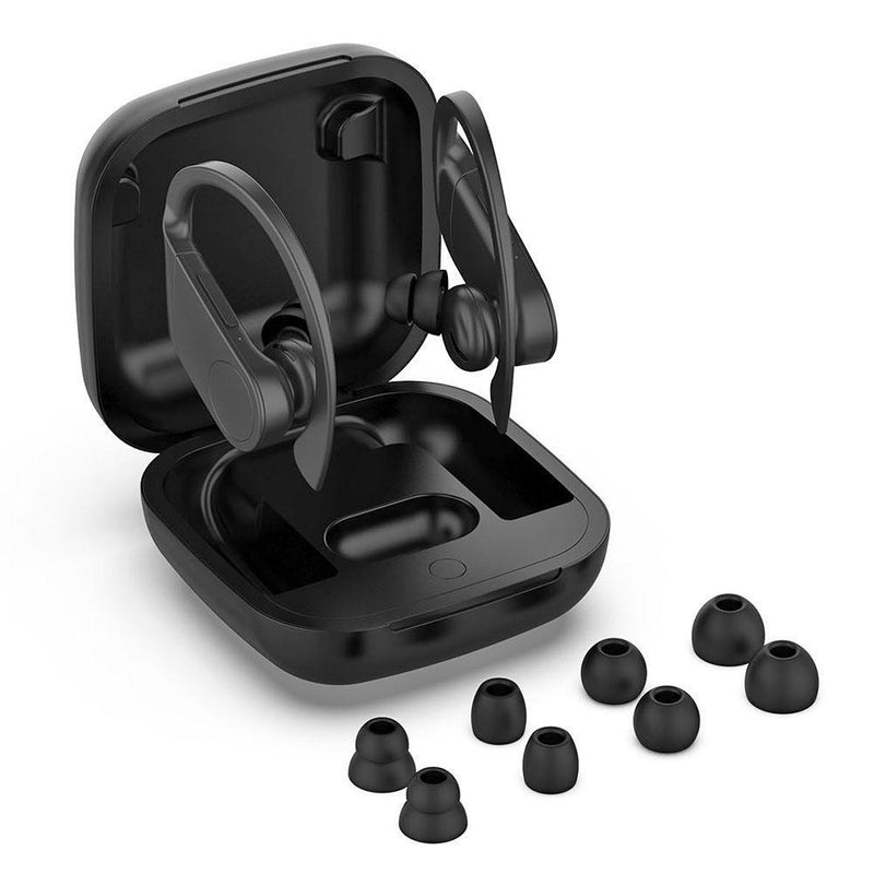 Silicone Cover Earplug Protective Case for Beats Powerbeats Pro/3 (Black) Newly
