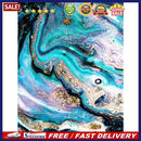 Full Embroidery Blue Gilt Cross Stitch Kits 11CT Stamped DIY Canvas Craft Gif