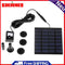 1PCS Brushless DC Solar Water Pump Power Panel Kit Well Pool Garden Water