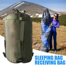 Outdoor Camping Lightweight Compression Sleeping Bag Stuff Sack Storage Pac