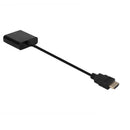 1080P HDMI-compatible to VGA Adapter Digital to Analog Converter Cable for