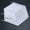 DIY Art Coaster Hexagon Stripe Crystal Mold Tray Mould Table Mat Coasters