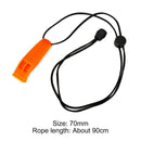 Emergency Whistles Safety Outdoor Sports Survival Camping Hiking Whistle