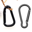 Camping Hiking Outdoor D Carabiner Keychain Water Bottle Hooks Snap Clip
