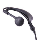 2.5mm G-Hook Interphone Earphones Headphones Walkie Talkie Single Ear Headphones