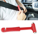 Glass Artifact Red Hammer Fire Emergency Window Breaker Self-Help Escape Hammer