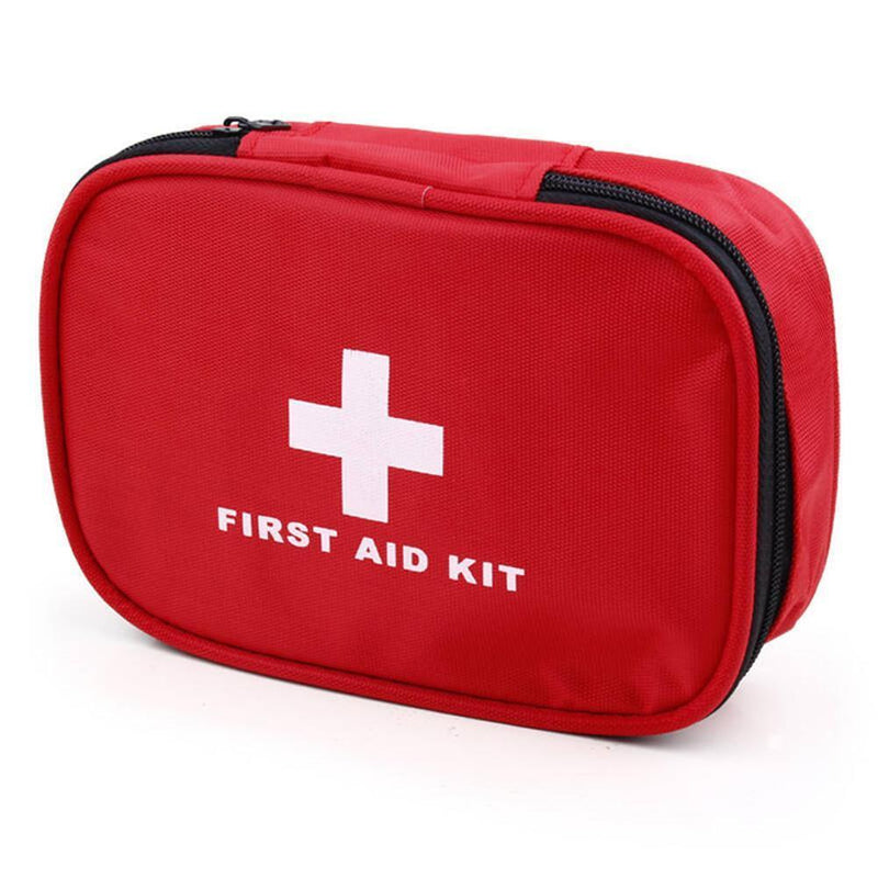 5pcs Mini First Aid Kit Bag Outdoor Travel Medicine Package Storage