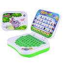 Folding Bilingual Teaching Kids Learning Machine Laptop Educational Toys Newly