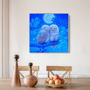 5D Diamond Painting DIY Owl Full Drill Round Rhinestone K123
