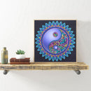 Special Shaped Drill Diamond Painting DIY Mandala Flowers Rhinestone Picture