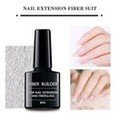 Quick Building Gel Polish Clear Nail Tips UV Builder Varnish Nail Art