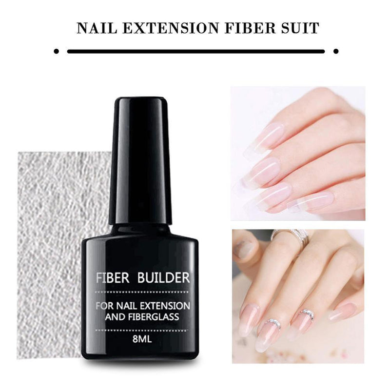 Quick Building Gel Polish Clear Nail Tips UV Builder Varnish Nail Art