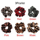 Holder Hair Accessories Rubber Band Hair Ring Leopard Hair Scrunchies Hair Rope