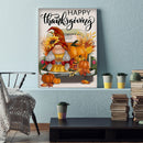 Diamond Painting Pumpkin Goblin Full Round Drill Rhinestone Picture