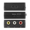 Durable Mini 1080P AV Scart Converter Adapter Connector HDMI to 3 RCA CVBS