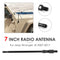 17cm Flexible Metal Car Styling Radio Aerial Antenna for Jeep Wrangler JK 0