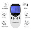 Anti-cellulite Pulse 6 Modes Body Massager Muscle Stimulator Tens Microcurrent