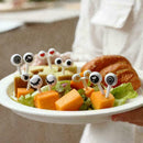 Food Fruit Picks Forks Cartoon Design Children Bento Lunch L6O1 Z9Y2 Box E6O0