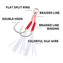 Crankbait Artificial Bait Skirt 11cm 22g Octopus Soft Fishing Lures with Hooks