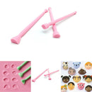 Baking Accessories Eyes Biscuit Mould Cake Decor Tool Sugarcraft Cutter Mold
