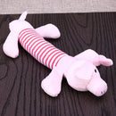 Pet Puppy Chew Squeaker Squeaky Plush Sound Ball For Dog-pig