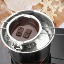 Stainless Steel Chocolate Butter Melt Pot DIY Kitchen Dessert Baking Tool