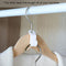 Plastic Clothes Hanger Connector Cascading Hook Space Saving Holder (12pcs)