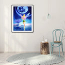5D Diamond Painting fairies DIY Full Round Diamond Mosaic Wall