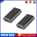 2pcs USB 3.1 Type C Female to Female Coupler Extension Connector Adapter