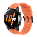 Silicone Band for Huawei Watch GT 3 46mm/GT Runner Strap (Vibrant Orange) Newly