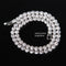 Diamonds Shiny Bling Clavicle Chain Crystal Cuban Chain Zircon Necklace Elegant