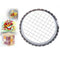 1xStainless Steel Egg Chopper Vegetable Slicer Fruit Potato Cutters Cuter Q4V7