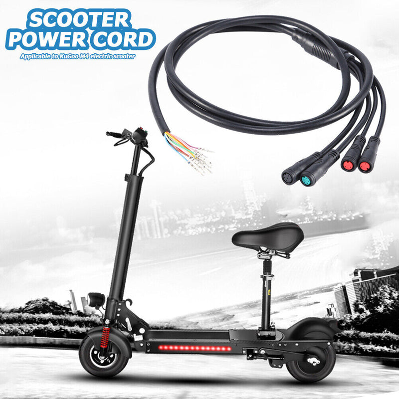 Power Cord Data Line Practical Controller Connecting Wire Electric Scooter Spare