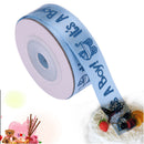 10yards/roll IT'S A BOY/GIRL Baby Shower Ribbon Grosgrain Ribbon Gift Belt Newly