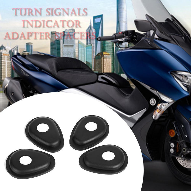 4pcs/set Turn Signals Indicator Adapter Spacers for YAMAHA FZ1 FZ6 FZ8 FZ16 XJ6