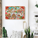 Rhinestone Picture Art Home Decor Kit 5D DIY Full Round Drill Diamond Paintin