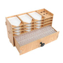 Beads Plate Drawer Storage Rack Diamond Painting Drill Tray Beads Box Tool