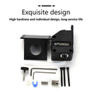 Extruder Bowden Cloned Dual Drive Upgrade for Creality Ender 3 Part (Black)