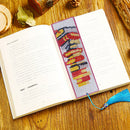 DIY Special Shape Drill Bookmark Rhinestone Page Mark Art Craft Decoration Cr