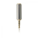 Headset Converter Stereo Audio Headphone Adapter 2.5 mm Male to 3.5 mm Female