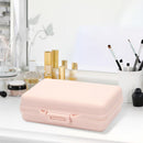 Nail Beauty Tool Box Carrying Case Multifunction Grinding Files Pen Container