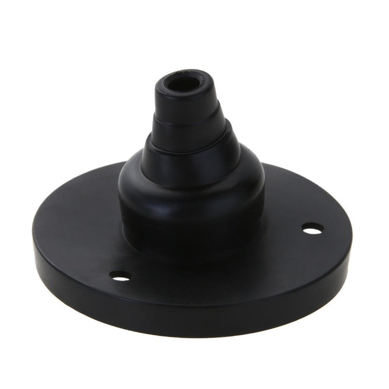 7 Way RV Boat Truck Trailer Metal Plug Male Adapter with Outlet Kit for Bitter