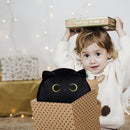Stuffed Animals with Black Cat and White Cat Creative Throw Pillows (40cm) Newly