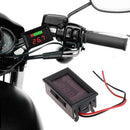 12V-60V Car Marine Motorcycle LED Digital Voltmeter Meter Battery Gauges