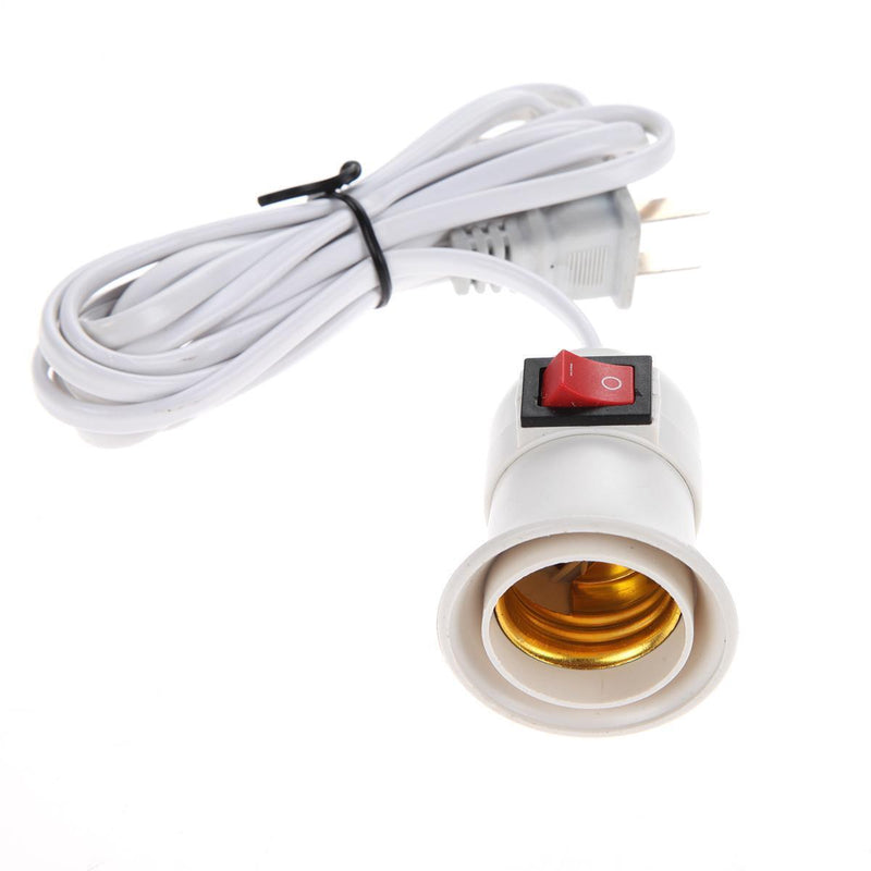 2pcs Flexible E27 Plug-in Onsite Multi Direction Wall Light Lamp with US Standard