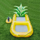 Inflatable Swimming Pool Floating Row Air Summer Water Float (Pineapple)