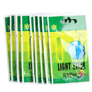 100Pcs 25+37mm Fluorescent Chemical Glow Stick Green Lightstick for Fishing