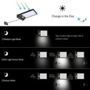 48 LED Outdoor Solar Wall Light 3 Mode 450LM Waterproof Motion Sensor Path Lamp