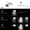 48 LED Outdoor Solar Wall Light 3 Mode 450LM Waterproof Motion Sensor Path Lamp